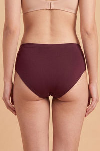 Zivame Anti-Microbial Medium Rise Full Coverage Hipster Panty (Pack of 5) - Multicolor — thumbnail 21